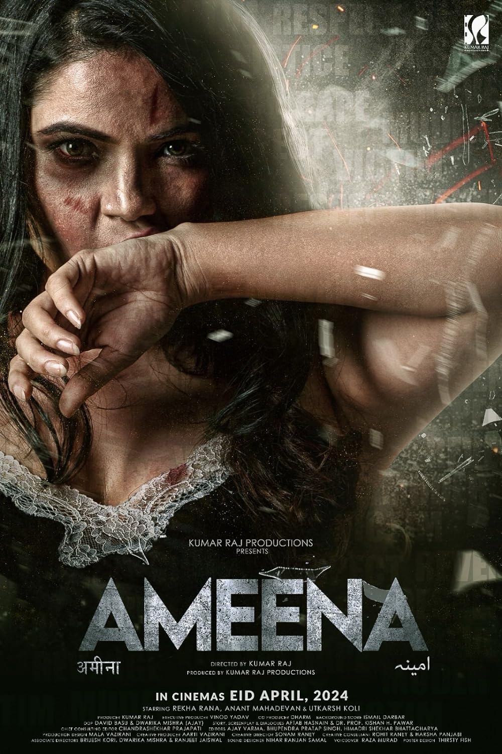 AMEENA Poster