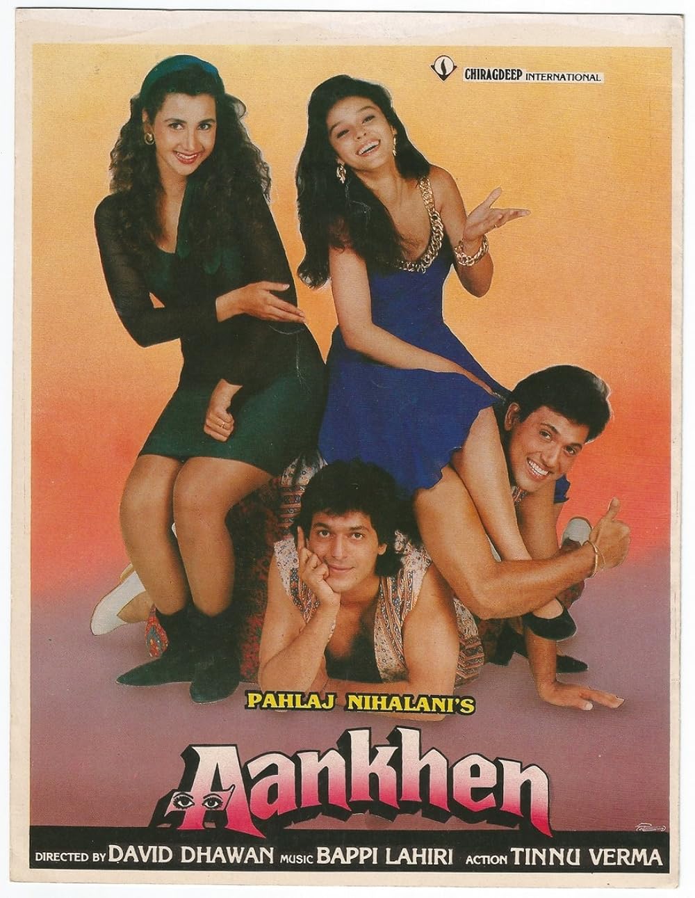 AANKHEN Poster