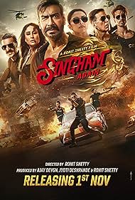 SINGHAM AGAIN Poster