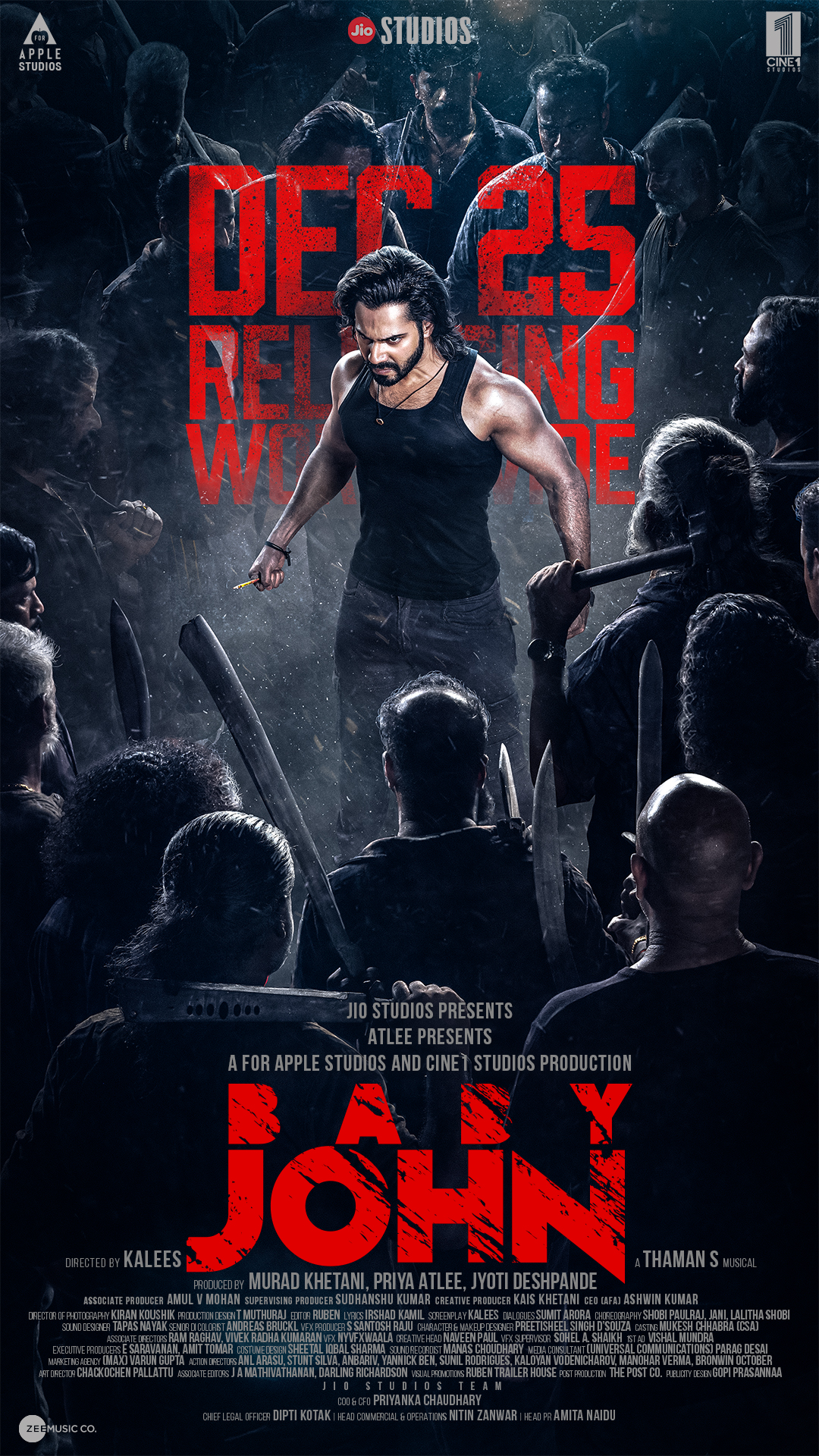 BABY JOHN Poster