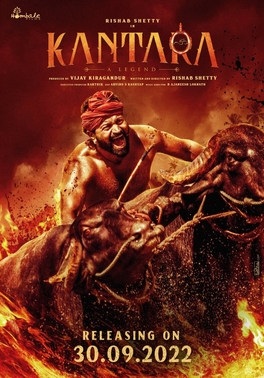 KANTARA (Hindi) Poster