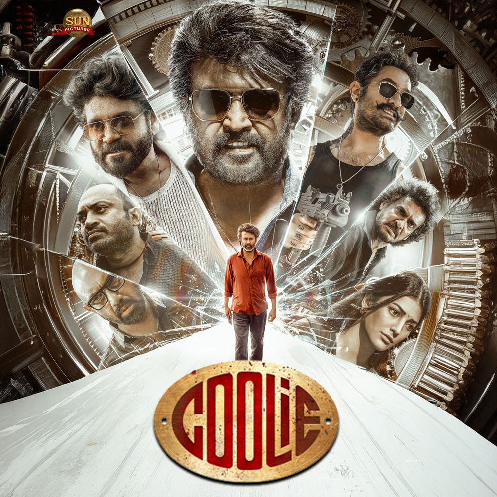 COOLIE (Telugu) Poster