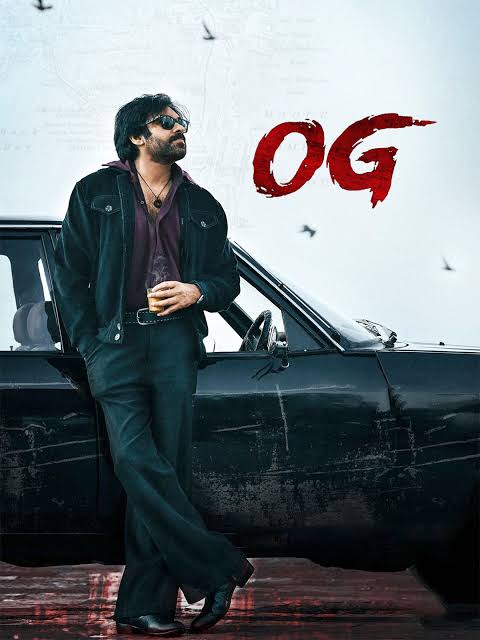 THEY CALL HIM OG ( TELUGU) Poster