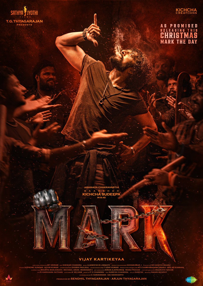 MARK (KANNADA) Poster