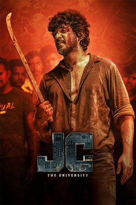 JC THE UNIVERSITY Poster