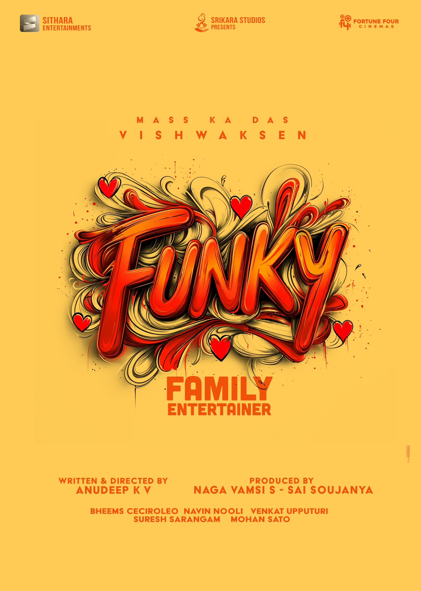 FUNKY (TELUGU) Poster