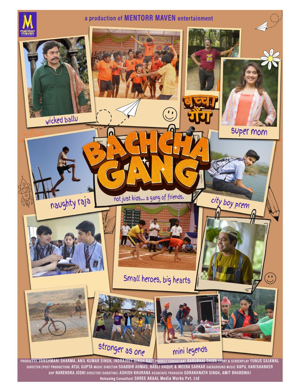BACHCHA GANG Poster