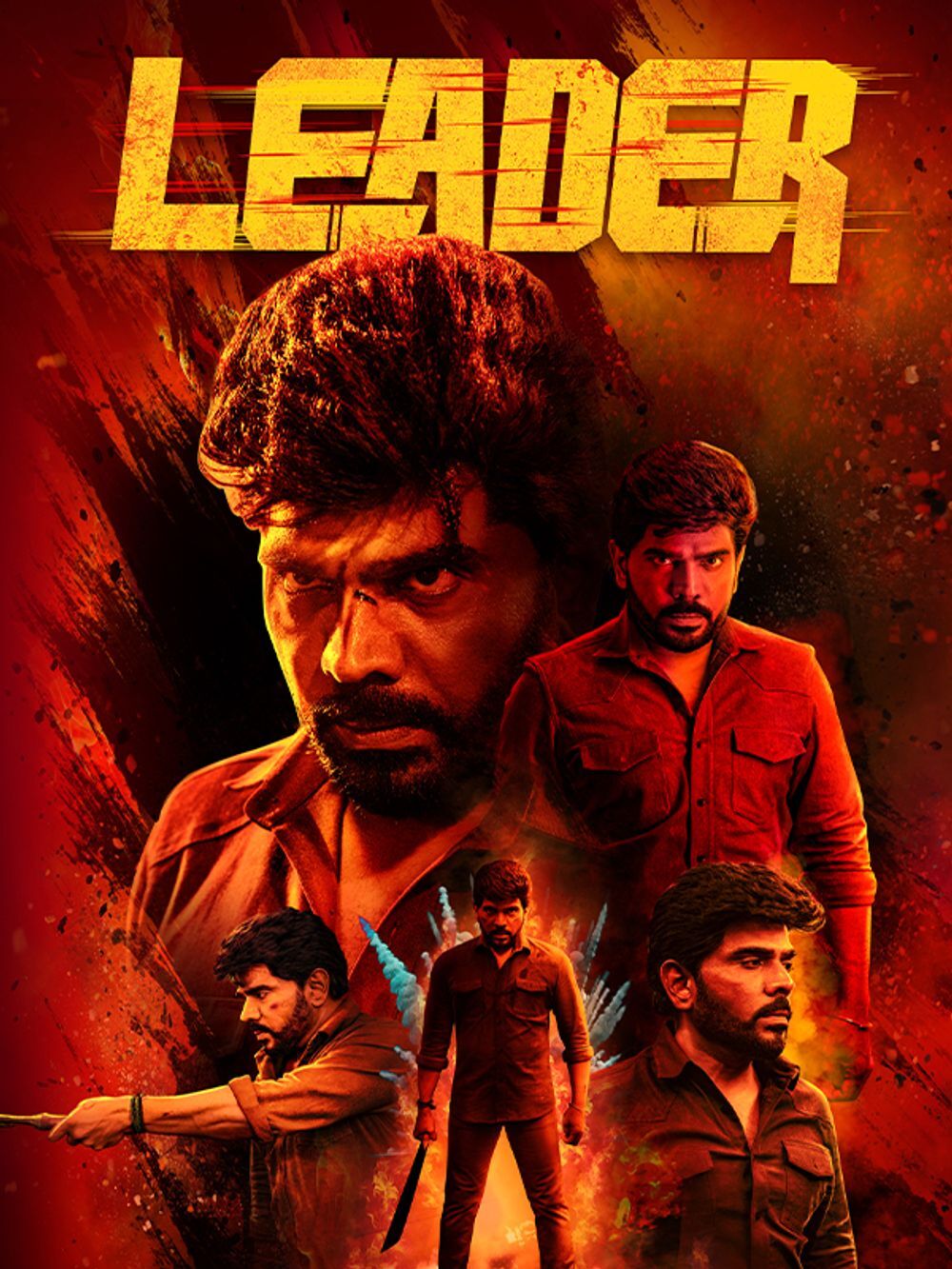 LEADER (TAMIL) Poster
