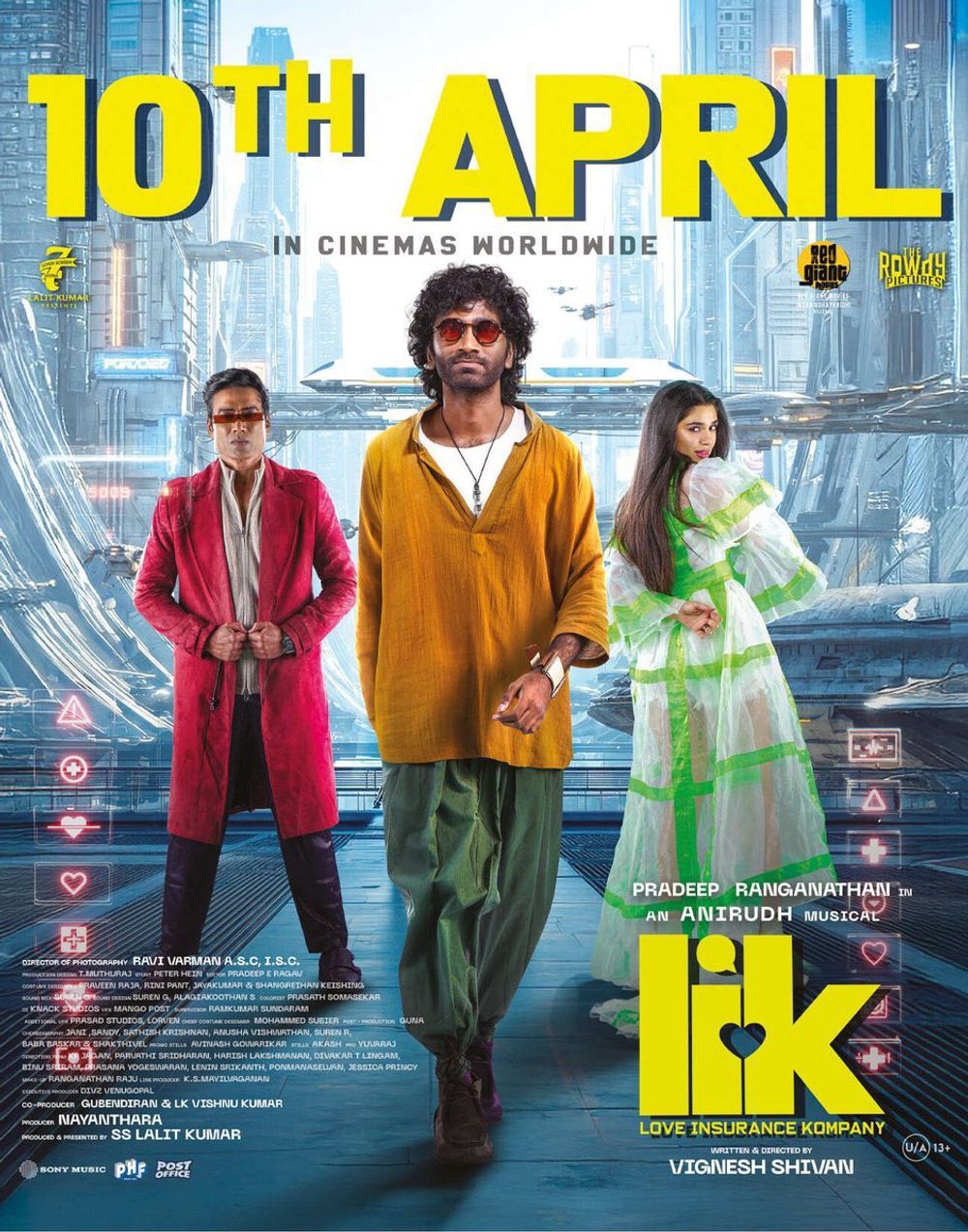 LIK (TELUGU) Poster