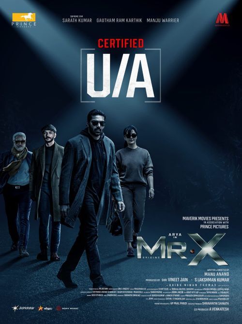 MR-X (TAMIL) Poster