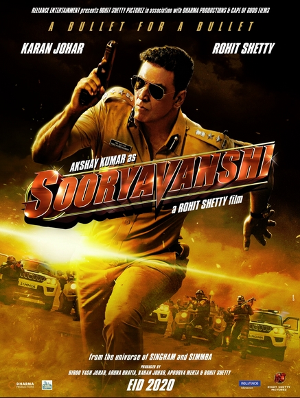 SOORYAVANSHI Poster