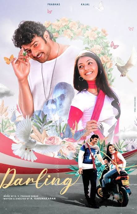 DARLING (TELUGU) RE-RELEASE Poster