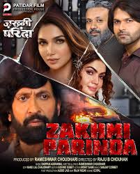 ZAKHMI PARINDA Poster