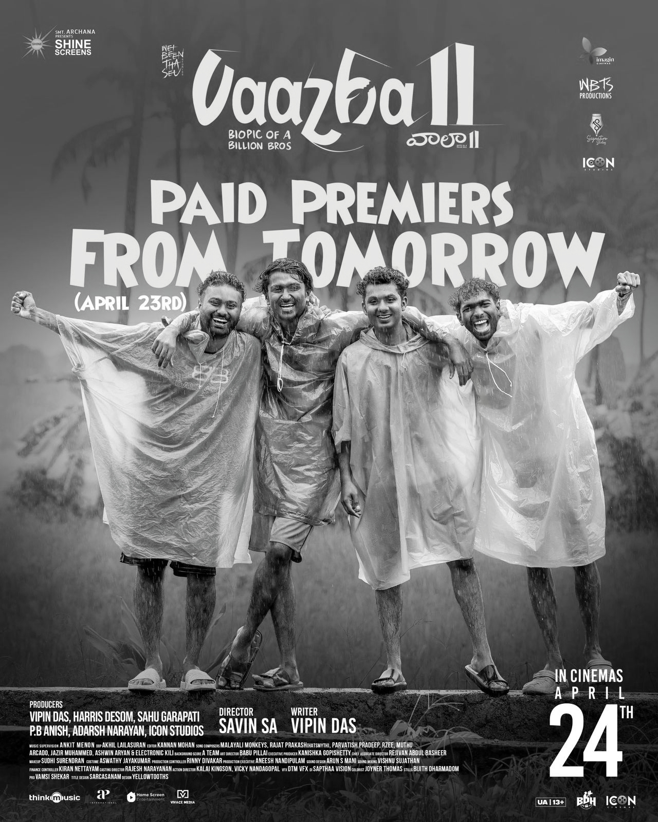 VAAZHA -|| (TELUGU) Poster