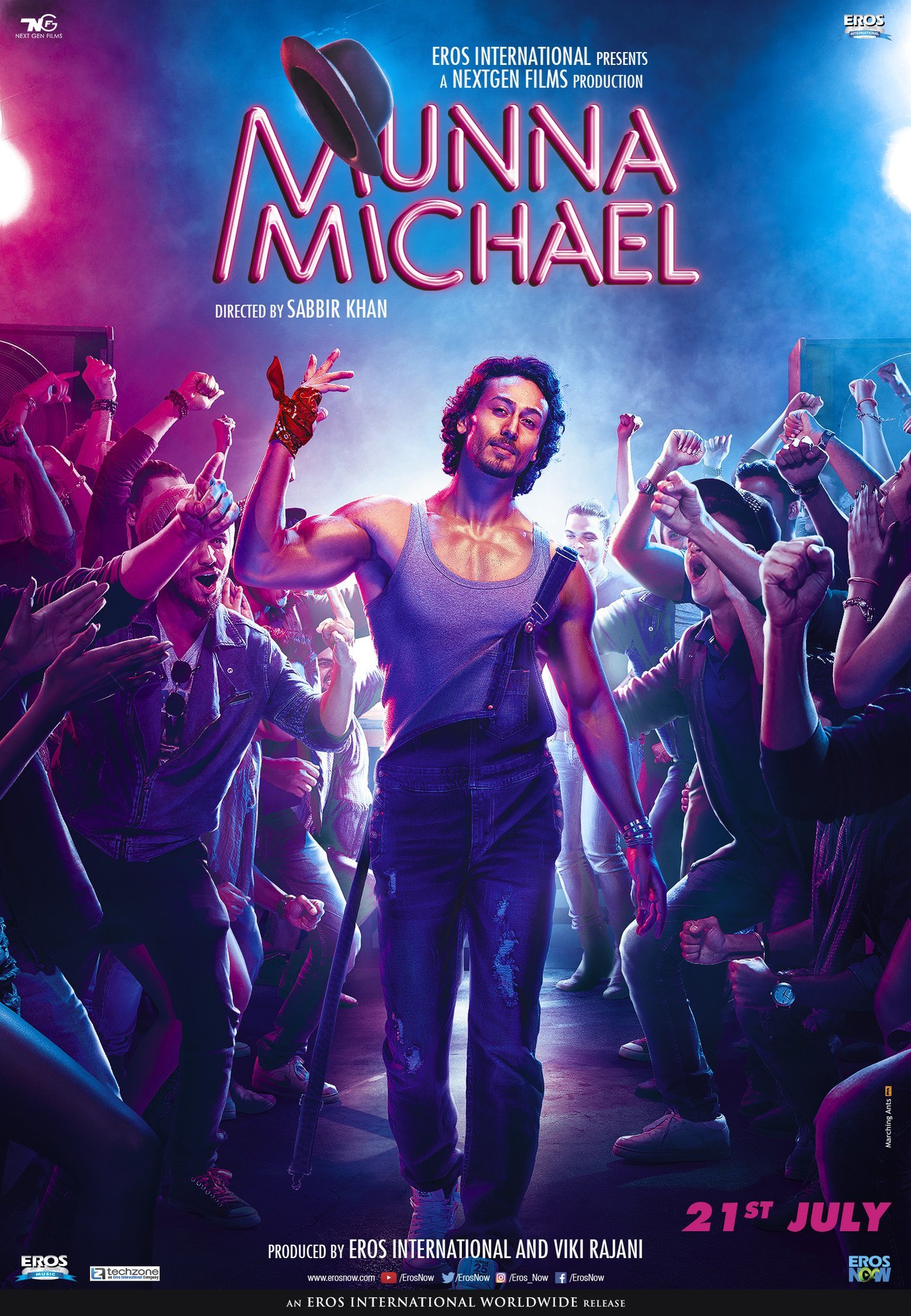 MUNNA MICHAEL (OLD MOVIE) Poster