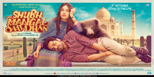 SHUBH MANGAL SAAVDHAN (OLD MOVIE) Poster