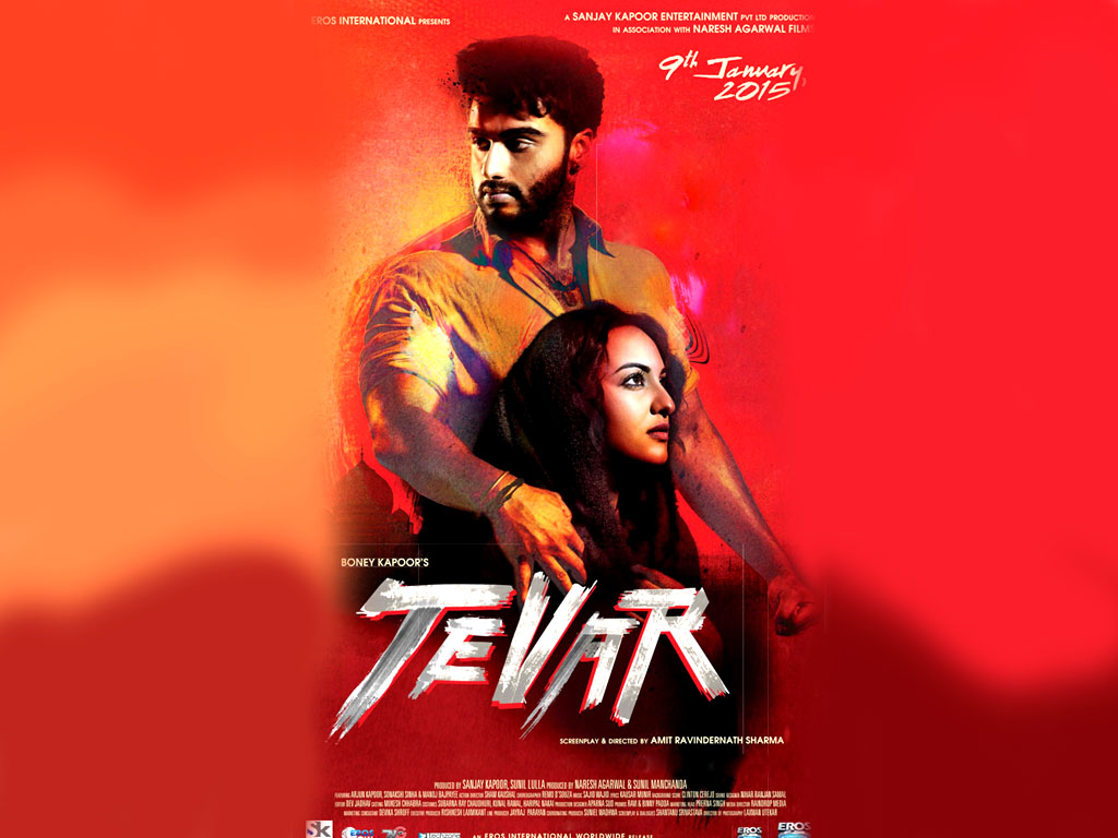 TEVAR (OLD MOVIE) Poster