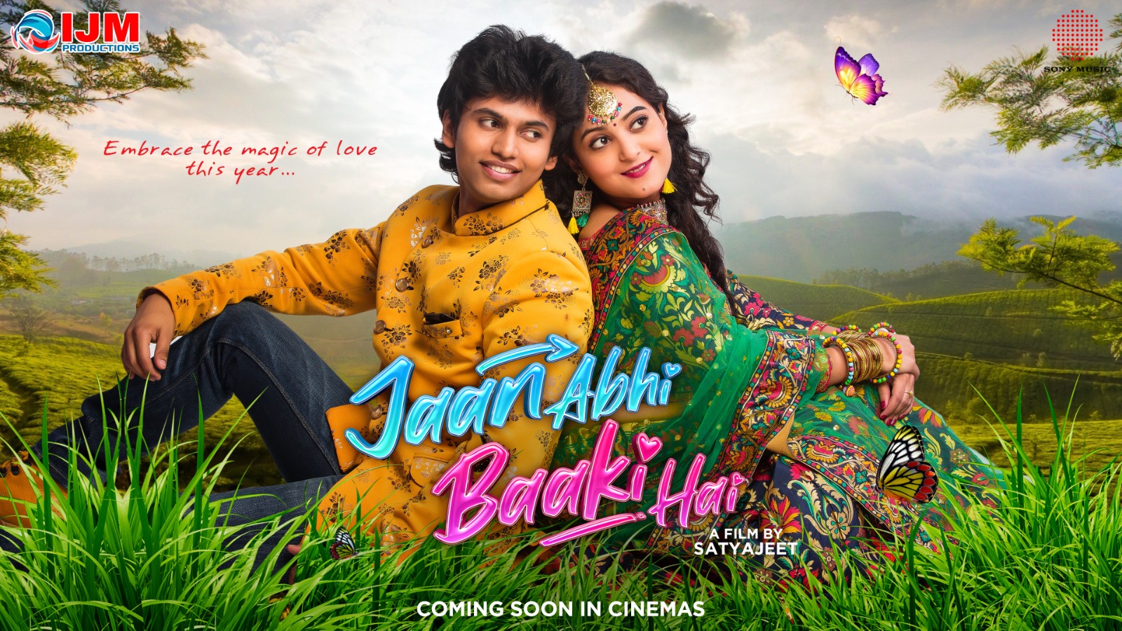 JAAN ABHI BAAKI HAI Poster