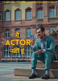 MAIN ACTOR NAHIN HOON Poster