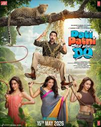 PATI PATNI AUR WOH DO Poster