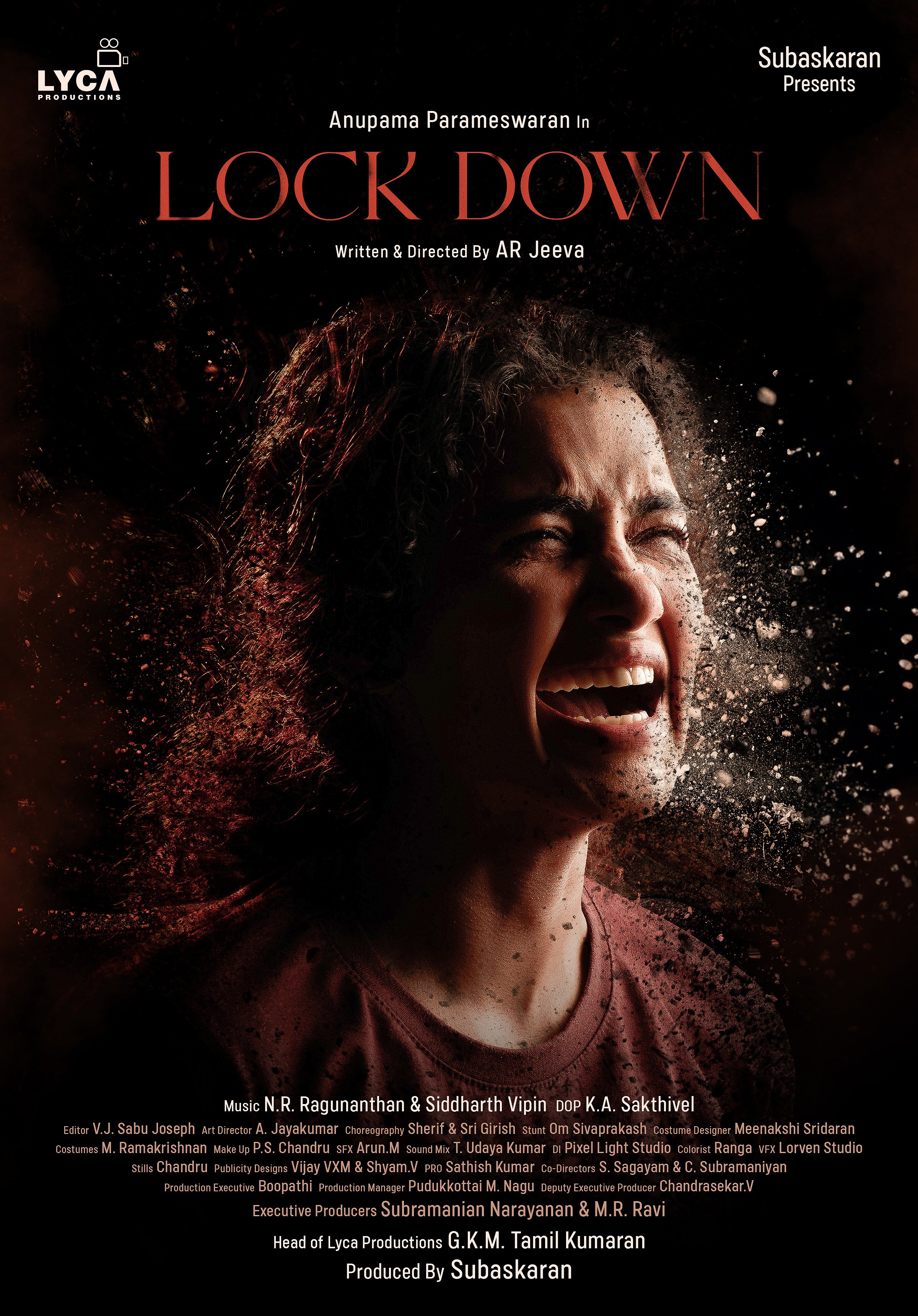 LOCKDOWN (KANNADA) Poster