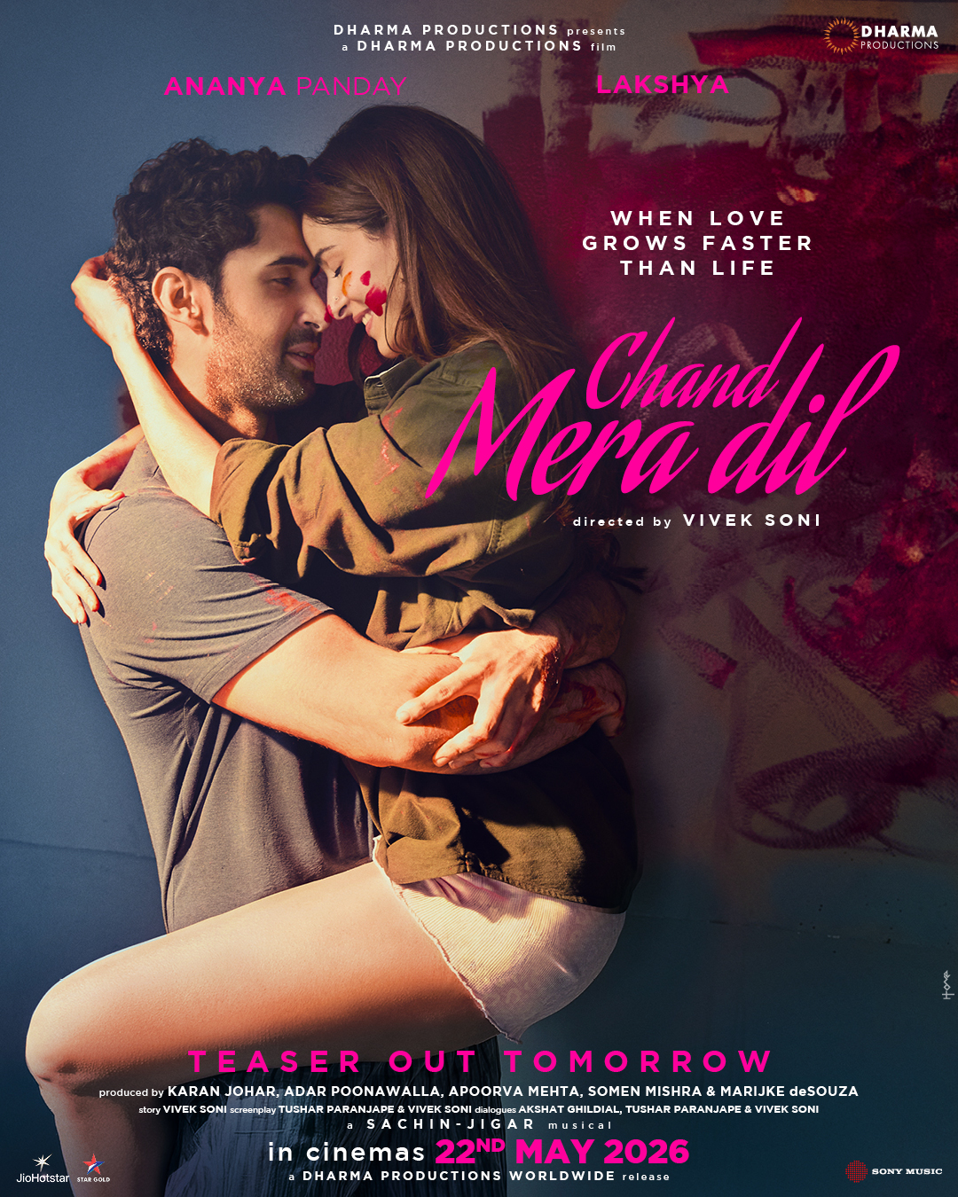 CHAND MERA DIL Poster