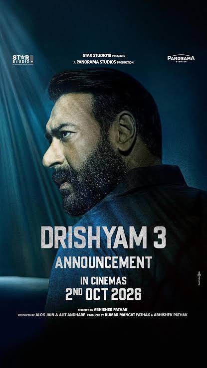 DRISHYAM 3 (TELUGU DUBBED) Poster
