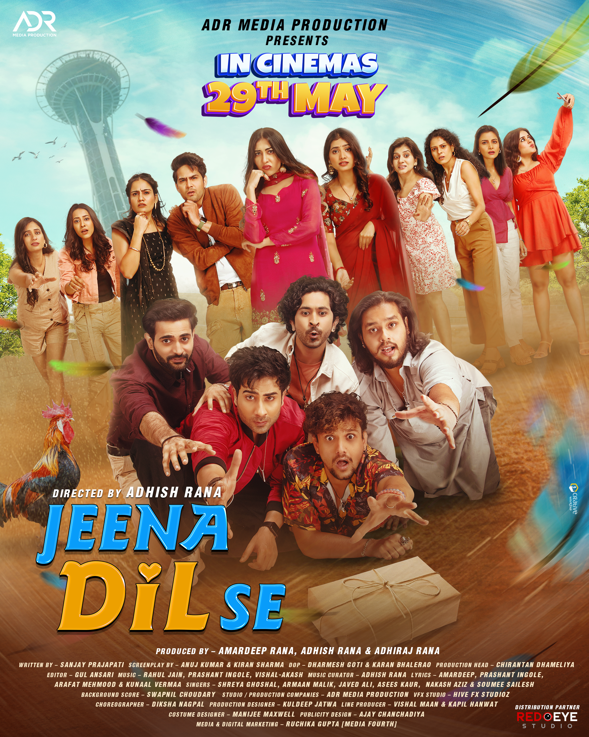 JEENA DIL SE Poster
