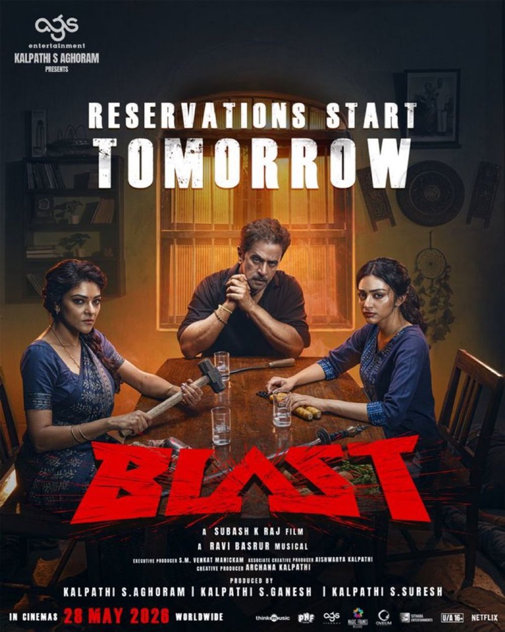 BLAST (TAMIL) Poster