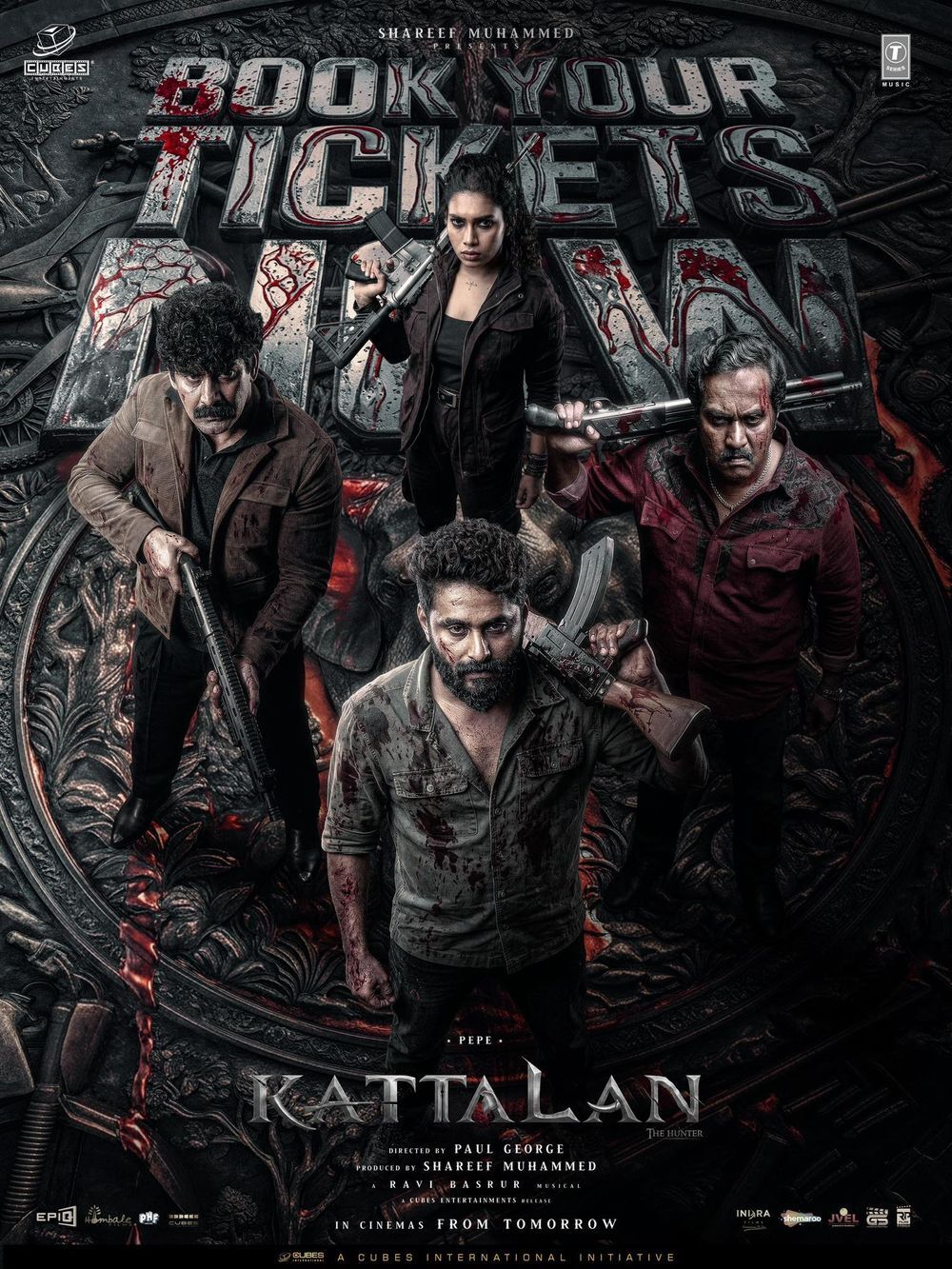 KATTALAN (TAMIL) Poster