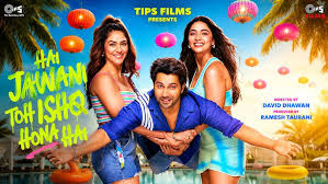 HAI JAWANI TOH ISHQ HONA HAI Poster