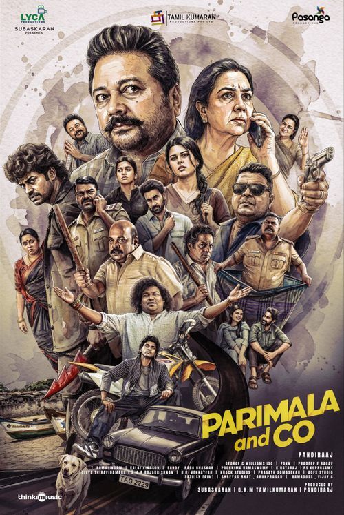 PARIMALA & CO (TAMIL) Poster