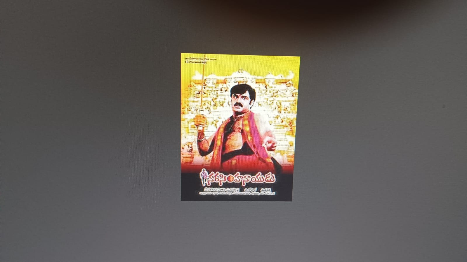 NARASIMHA NAIDU (TELUGU ) Poster