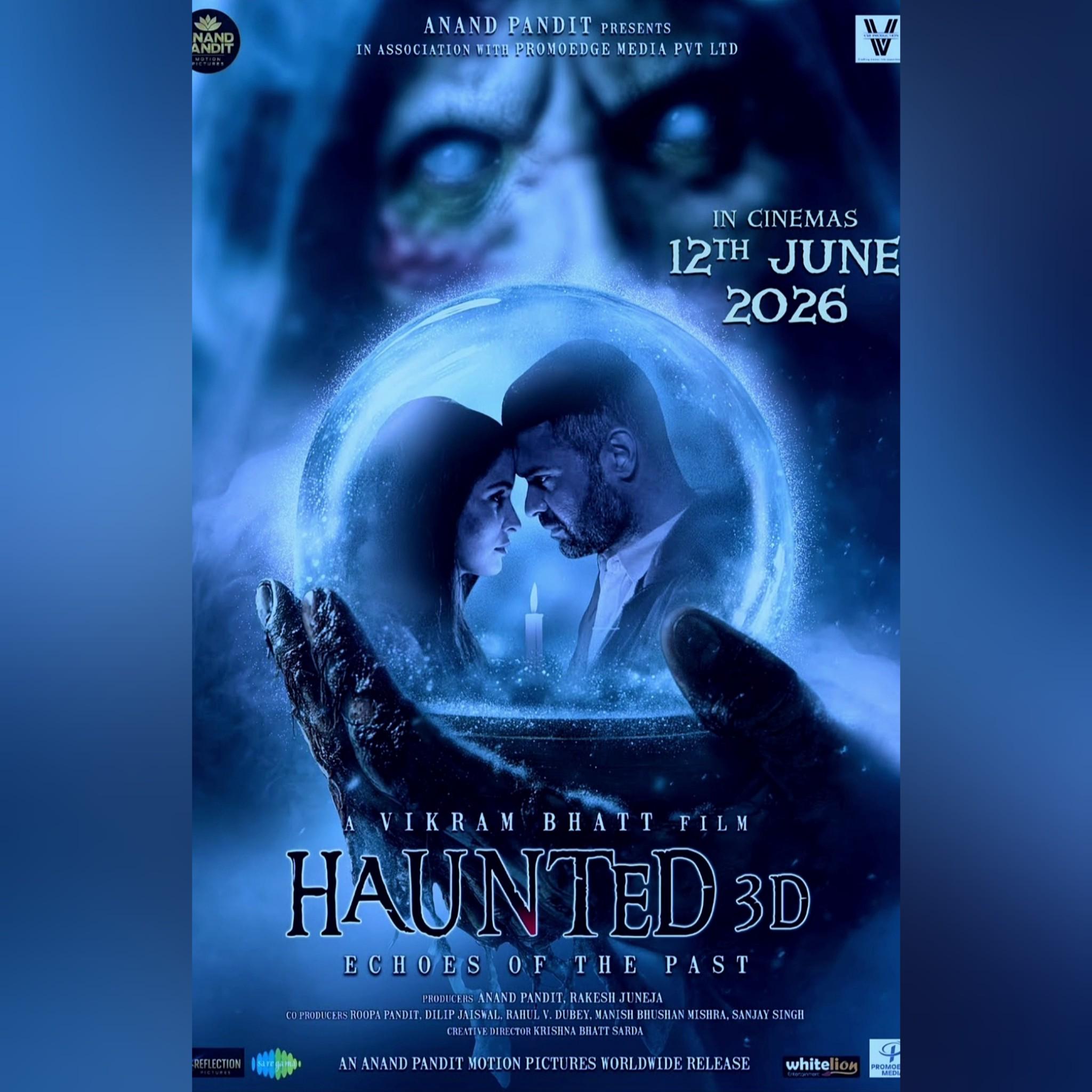 HAUNTED 3D:ECHOES OF THE PAST (HINDI) Poster