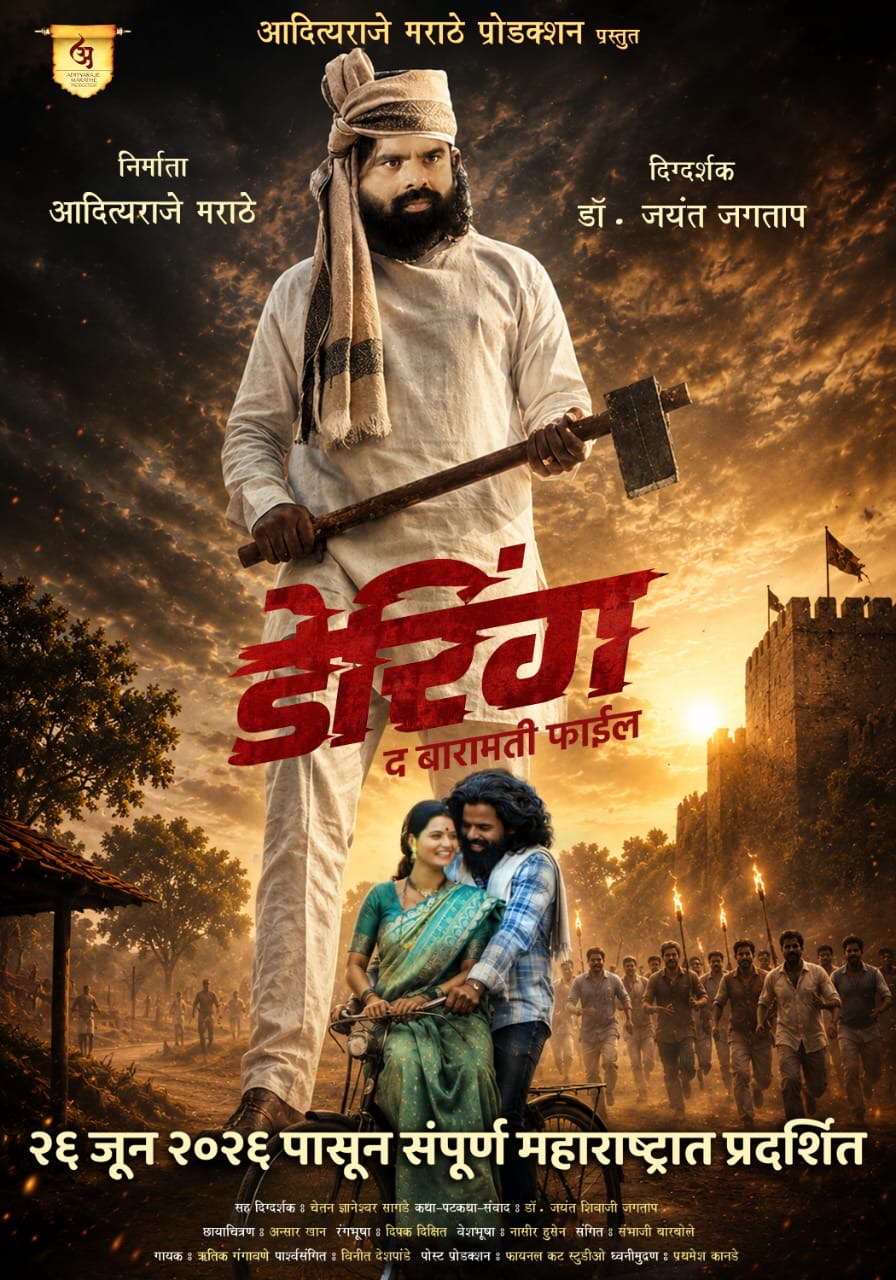 DARING THE BARAMATI FILE (MAR) Poster