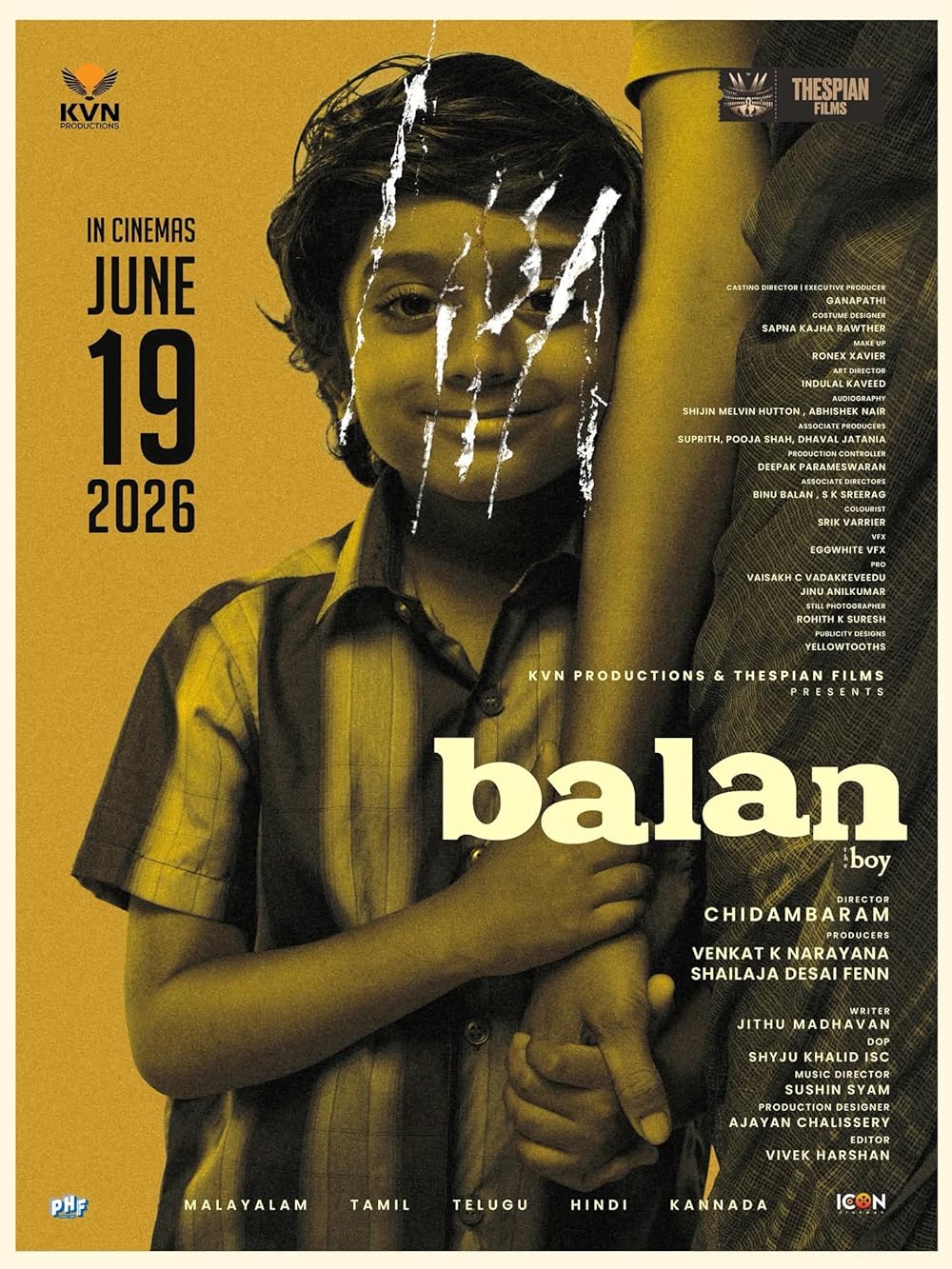 BALAN THE BOY (MAL) Poster