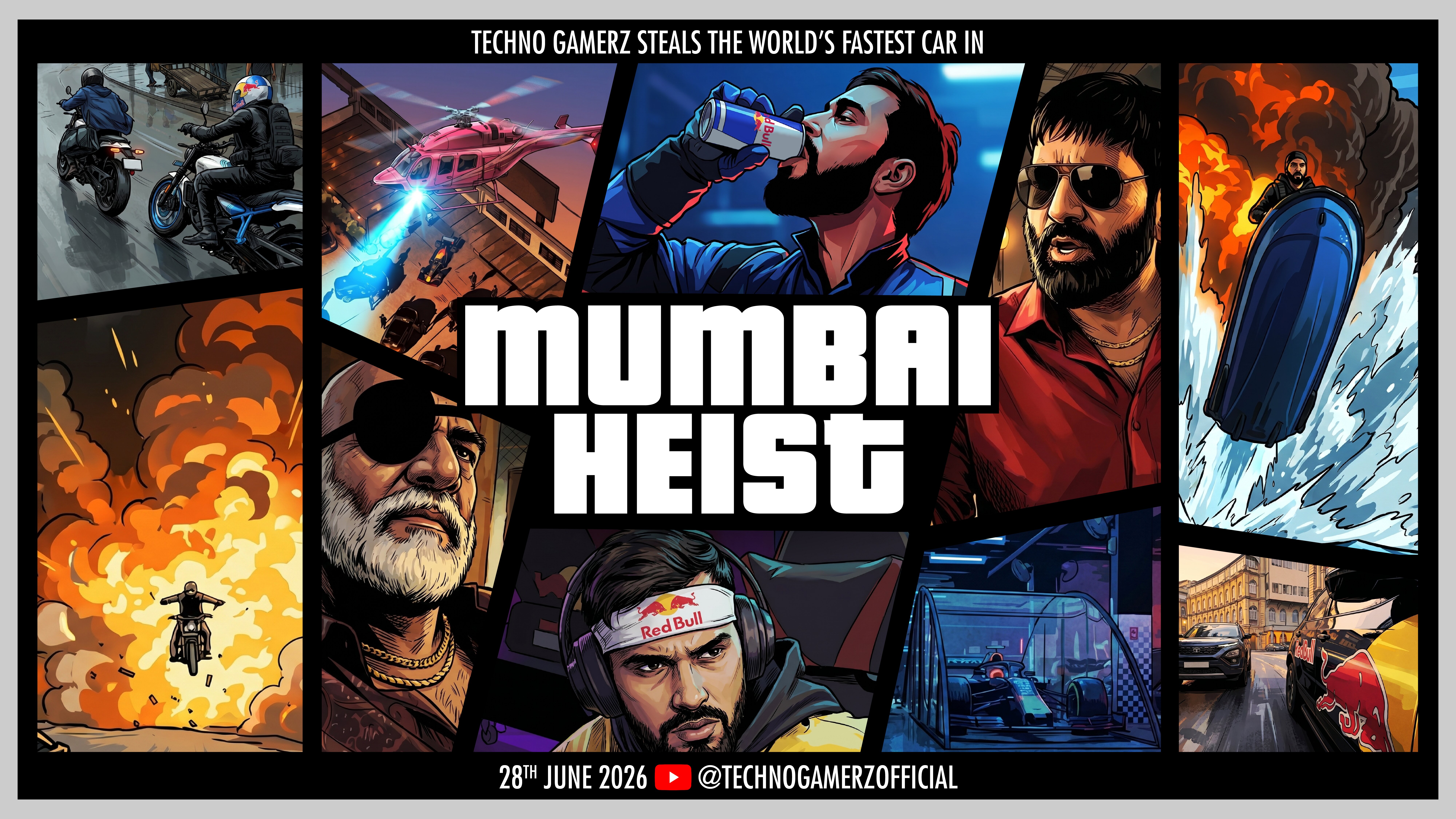 MUMBAI HEIST (DOCUMENTARY) Poster