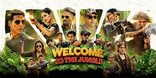 WELCOME TO THE JUNGLE Poster