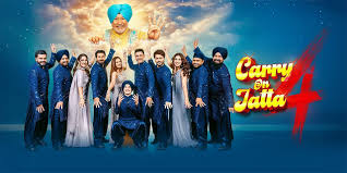 CARRY ON JATTA 4 Poster