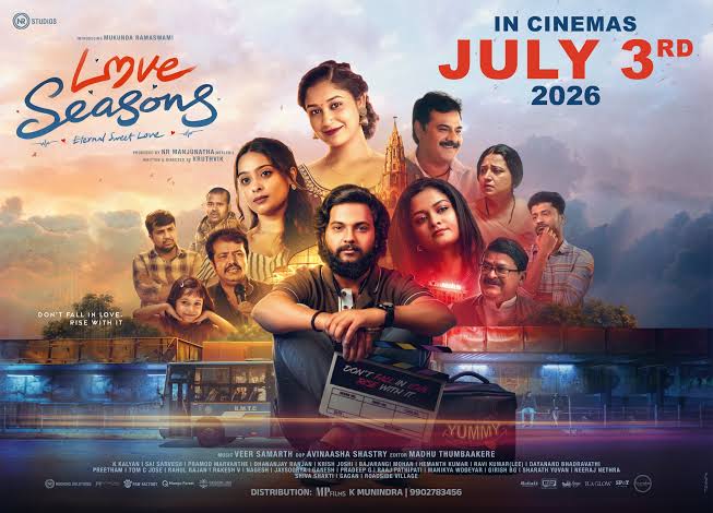LOVE SEASONS (KANNADA) Poster