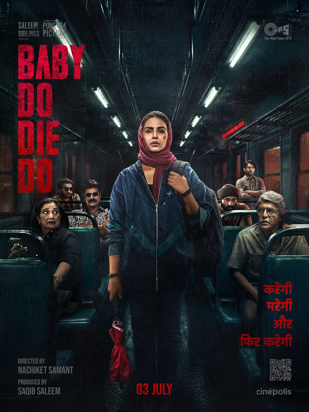 BABY DO DIE DO Poster