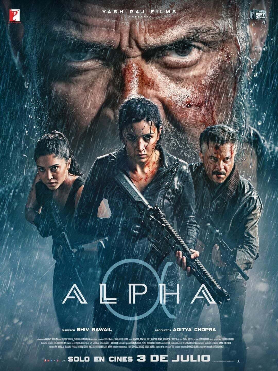ALPHA (HINDI) Poster
