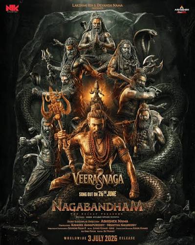 NAGABANDHAM (HINDI) Poster