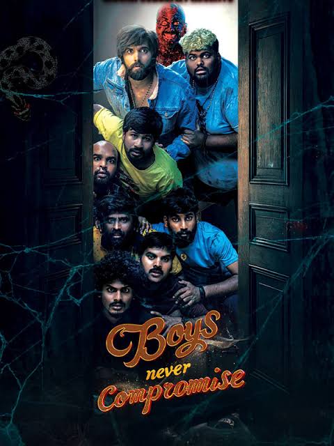 BOYS NEVER COMPROMIE (KANNADA) Poster