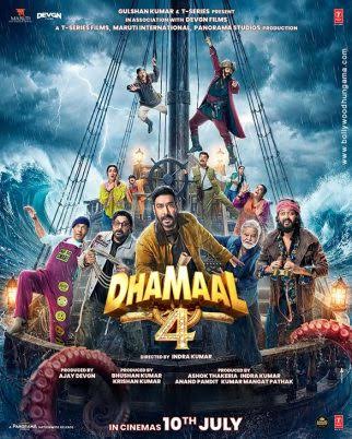 DHAMAAL 4 (HINDI) Poster