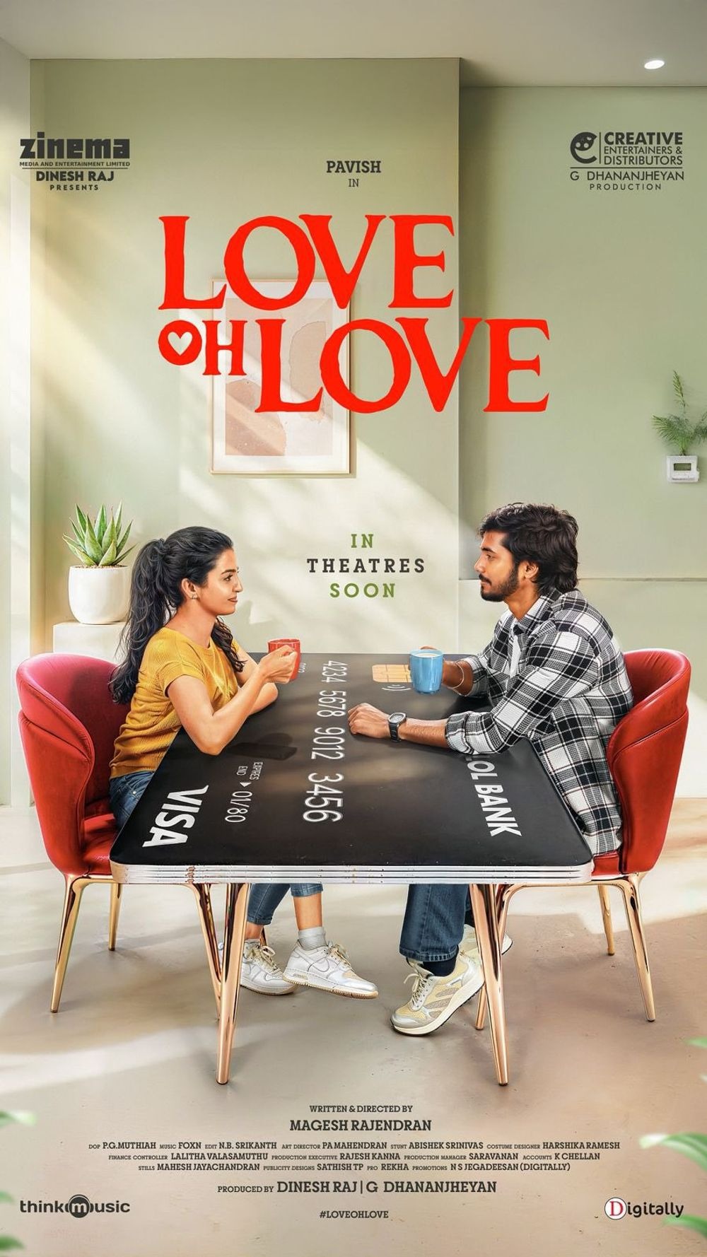 LOVE OH LOVE (TAMIL) Poster