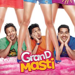 GRAND MASTI Poster