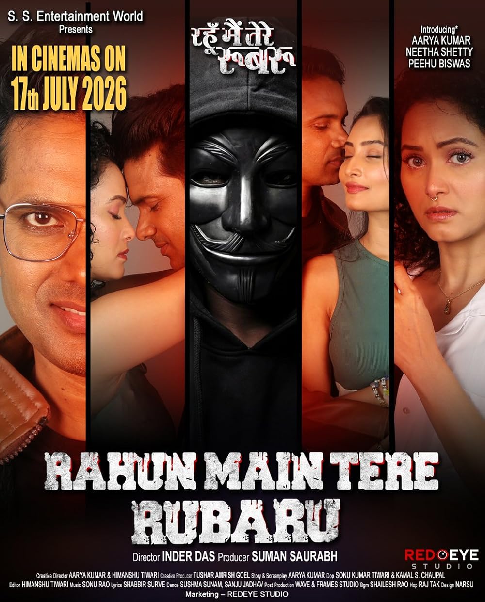 RAHUN MAIN TERE RUBARU (HINDI) Poster