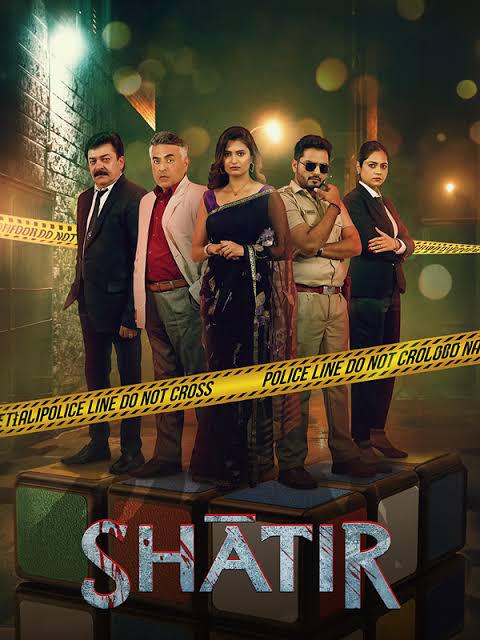 SHATIR (GUJ) Poster
