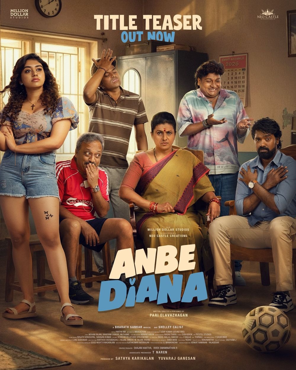 ANBE DIANA (TAMIL) Poster